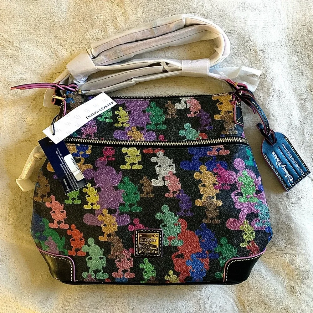 Disney Parks Mickey Mouse Crossbody by Dooney & Bourke – 10th Anniversary Bag - Picture 2 of 13